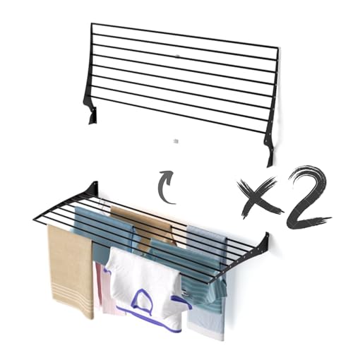 Fold wall Mounted Drying Rack