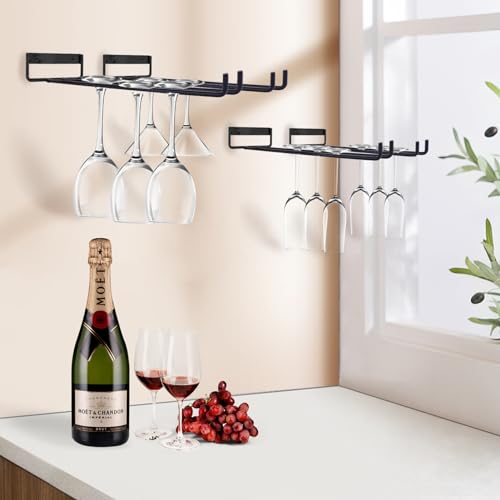 Baowenbei 11.8 Inch Wine Glass Rack (4 Count)