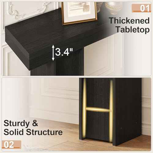 Modern Entryway Table