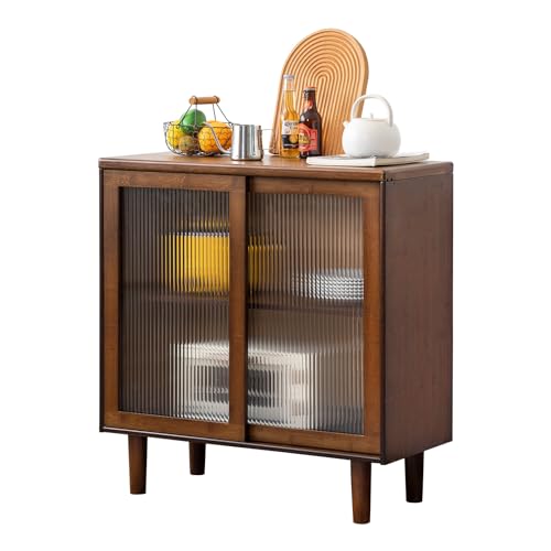 Bamboo Sideboard Buffet Cabinet