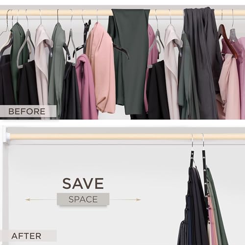 Pants Hangers Space Saving (4 Count)