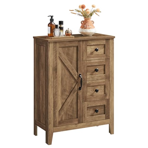 Farmhouse Storage Cabinet with Door