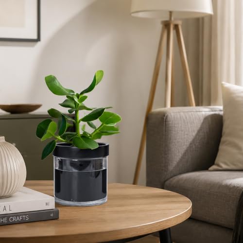 4 Inch Self Watering Planter Pot (3 Count)
