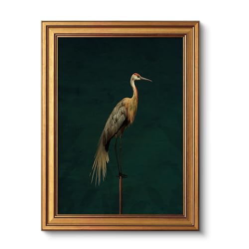 Vintage Gold Framed Wall Art for Living Room