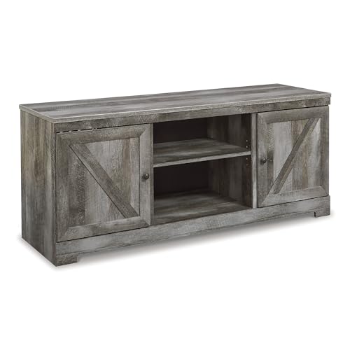 Wynnlow 4 Piece Electric Fireplace TV Stand