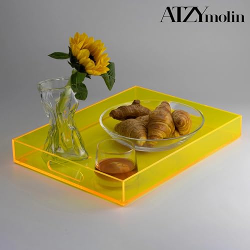 16"x12" Large Acrylic Serving Tray