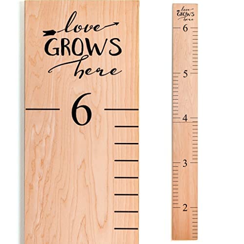 Wooden Growth Chart for Kids