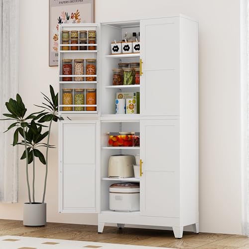 74.8" Tall Metal Food Cabinet