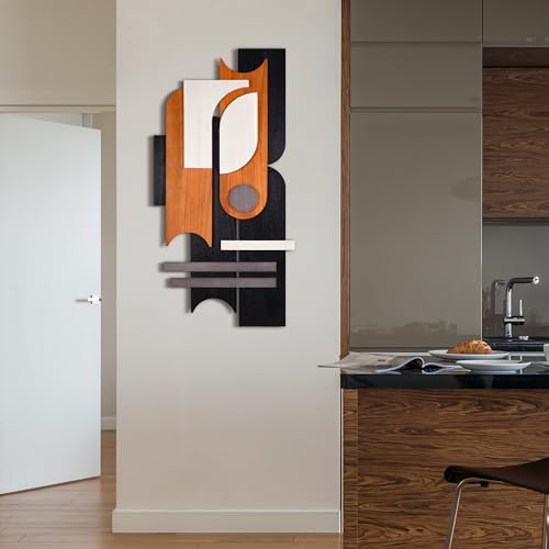 Honeyed Dusk I & II Hand Made & Hand Finished Dimensional Solid Wood Abstracts