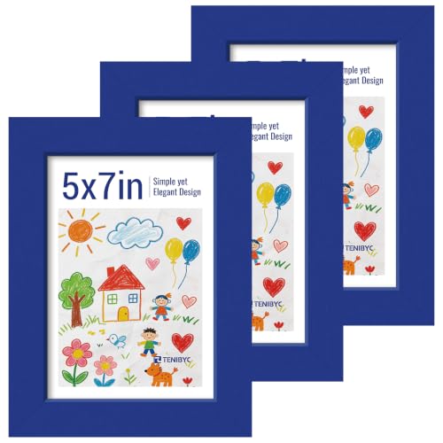 5x7 picture frame 3 Pack (3 Count)