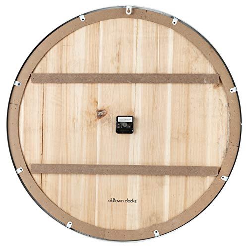 30" Coastal Wall Clock