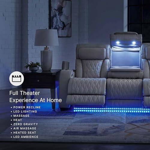 3 Seat Power Reclining Sofa