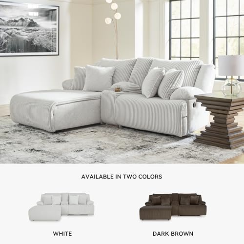 Reclining Sectional Sofa with Chaise (3 Count)