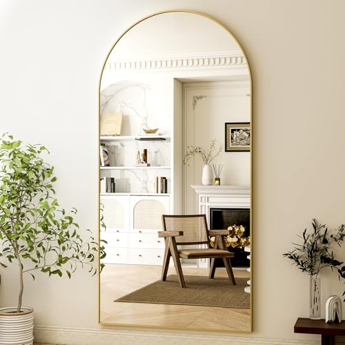 76"x34" Arched Full Length Mirror