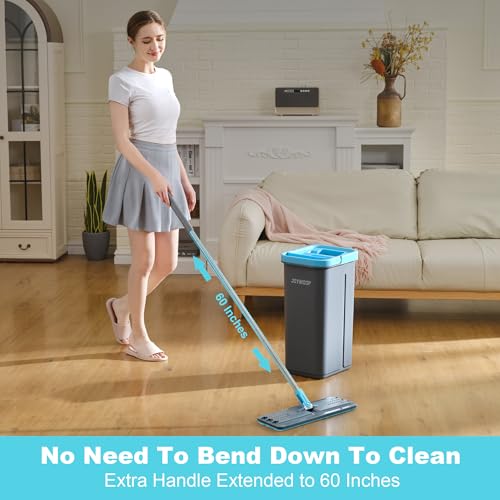 Mop and Bucket Set with Wringer