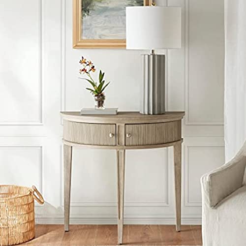 Crestview Hall Console Table for Entryway with Storage