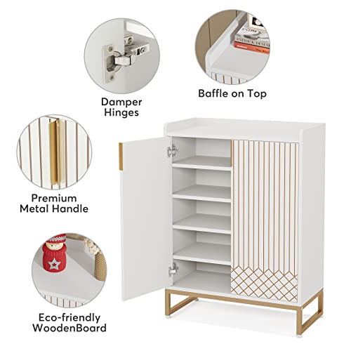 Shoe Cabinet with Doors