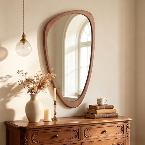 Asymmetrical Mirror