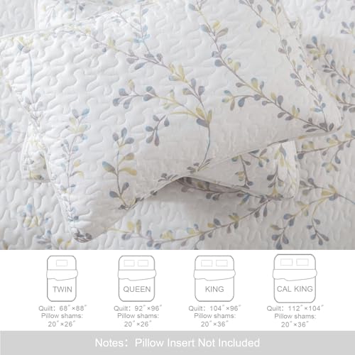 Reversible Boho Quilts Queen Size White