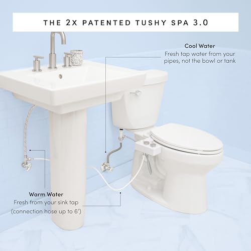 Spa 3.0 Cool to Warm Water Bidet Attachment