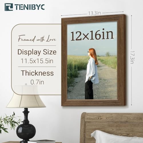 12x16 Picture Frame 3 Pack (3 Count)