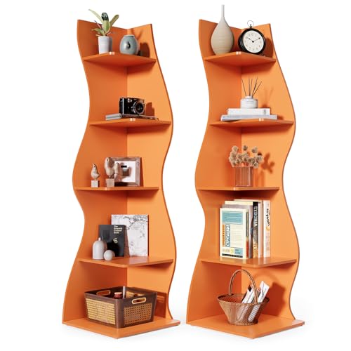 Small Corner Shelf (2 Count)