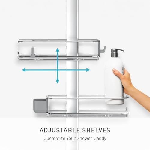 Adjustable and Extendable Shower Caddy Large