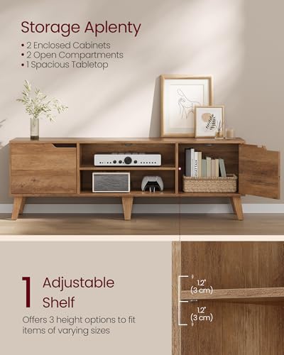 TV Stand with Power Outlet