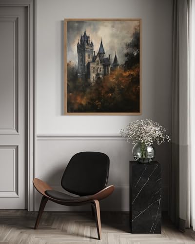 Old Castle Poster Art Print