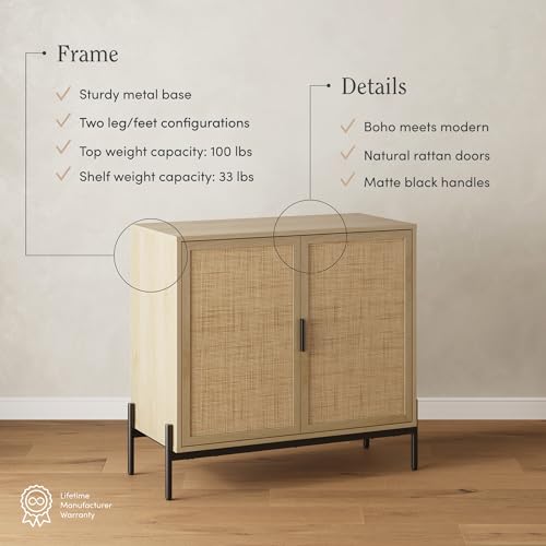 Andrew Bohemian TV Stand or Kitchen Sideboard Credenza