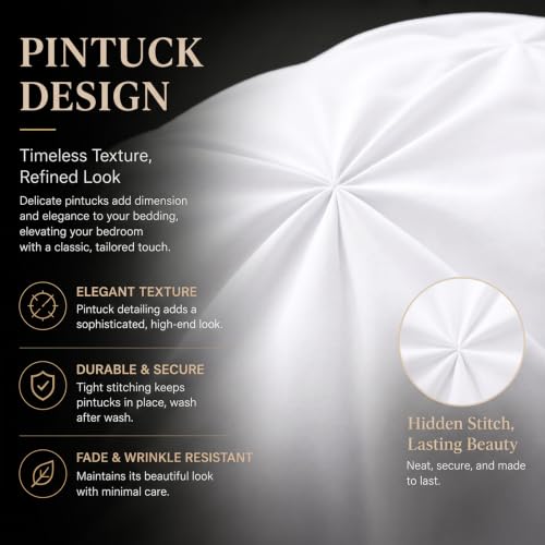 Twin Comforter Set White