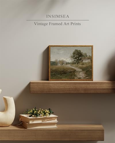 Framed Canvas Wall Art Decor