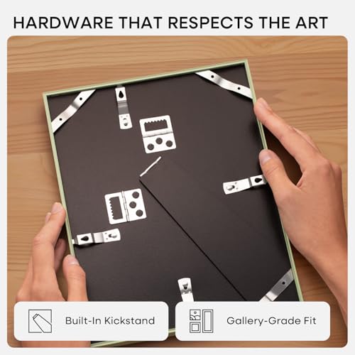 A4 Green Picture Frame