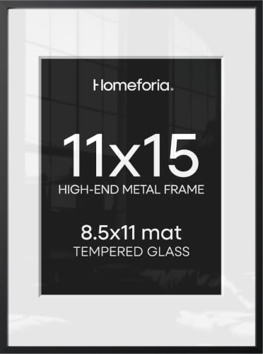 11x15 Black Picture Frame