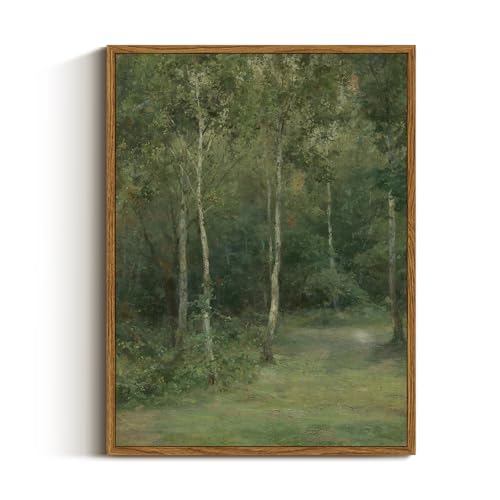 Framed Canvas Wall Art Home Decor Aesthetic for Living Room