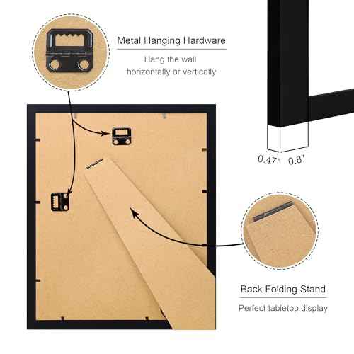 10x12 Picture Frame Set of 4