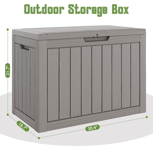 50 Gallon Outdoor Storage Box