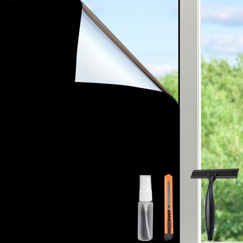 Mirror Blackout Window Film