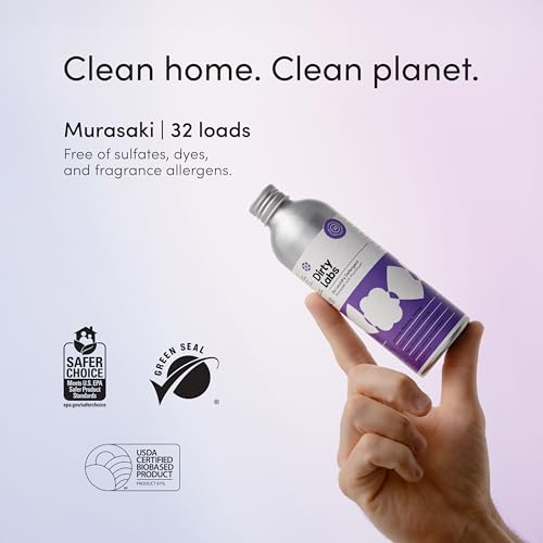 Murasaki Bio Laundry Detergent (8.6 Fl Oz)