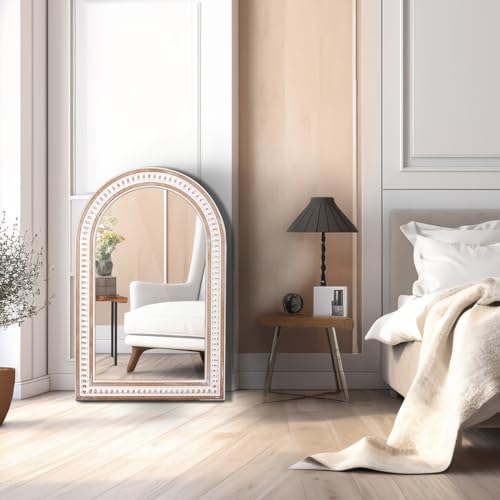 36x24 Inch Arched Wall Mirror