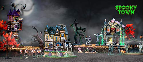 Ghouly Grocer Lighted Building