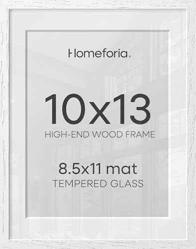 10x13 White Oak Picture Frame (2 Count)
