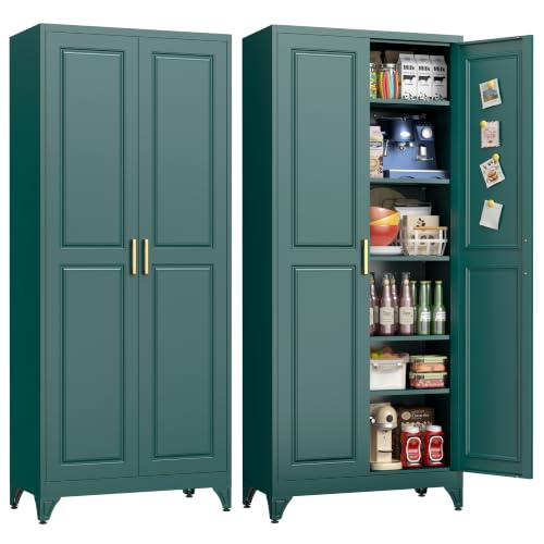 75" Kitchen Pantry Cabinet