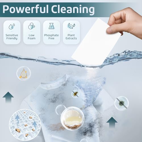 Laundry Detergent Sheets Fresh Linen Scent 3 Pack Total 480 Strips (480 Count)