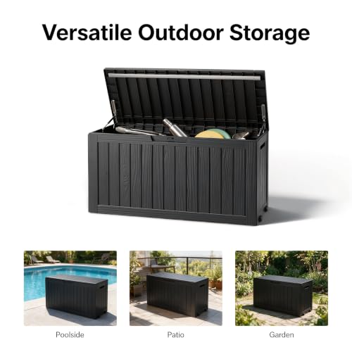 90 Gal Deck Box