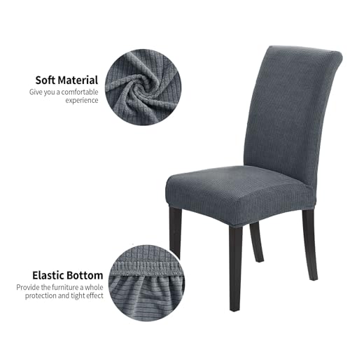 Chair Covers for Dining Room Set of 8