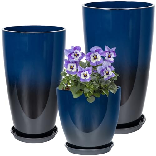 Set of 3 Tall Planter (3 Count)
