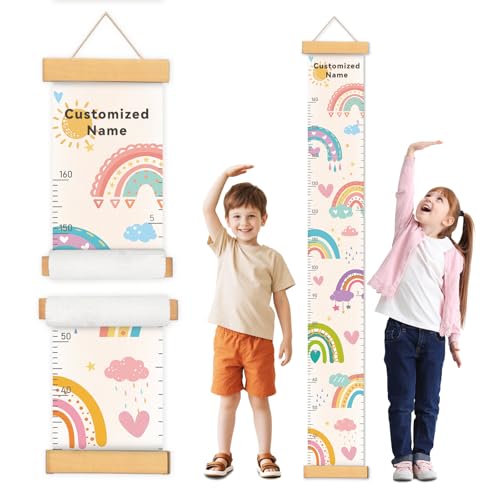 Personalized Name Kids Growth Chart