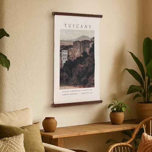 Spindle Tapestry Tuscany Wall Hanging