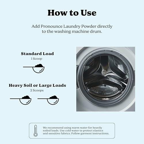 Laundry Detergent Powder Alternative (60 Ounce)